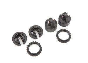 Shock caps, GT-Maxx shocks/ spring perch/ adjusters/ 2.5x14 CS (2) (for 2 shocks)