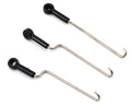 Servo Pushrod Set with ball links: nCP X