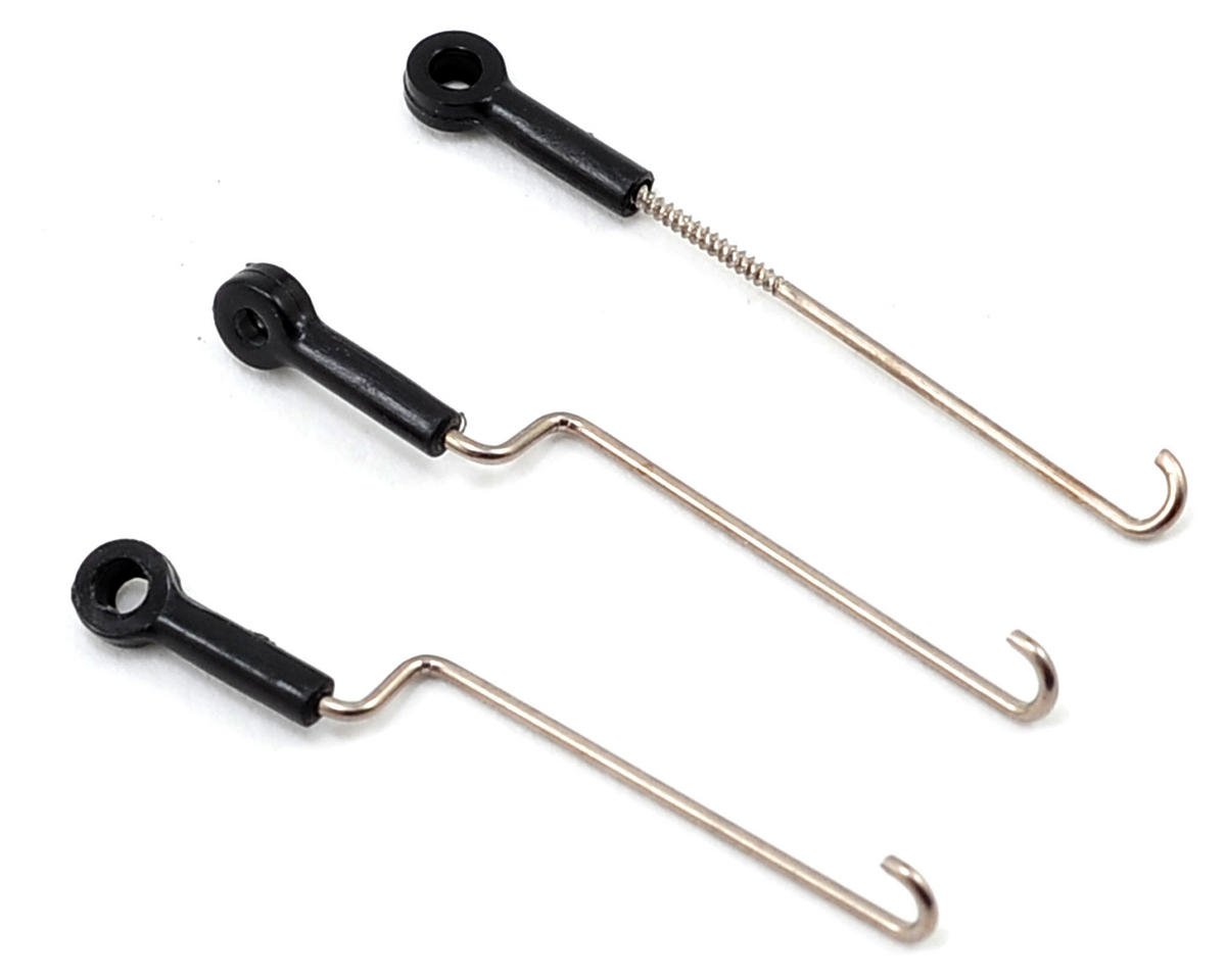Servo Pushrod Set with ball links: nCP X