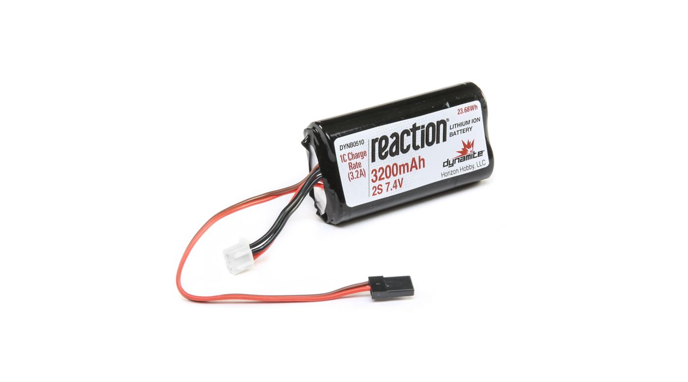 7.4V 3200MAh Li-Ion RX pack
