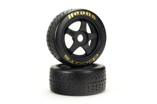 DBOOTS HOONS 42/100 2.9 (GOLD) BELTED 5-SPOKE
