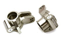 Billet Machined Rear Hub Carriers for Arrma 1/8 Kraton 6S BLX C28735GREY