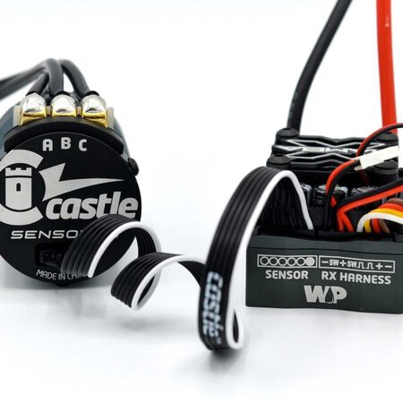 Castle Creations Direct Connect Sensor Wire (250mm)