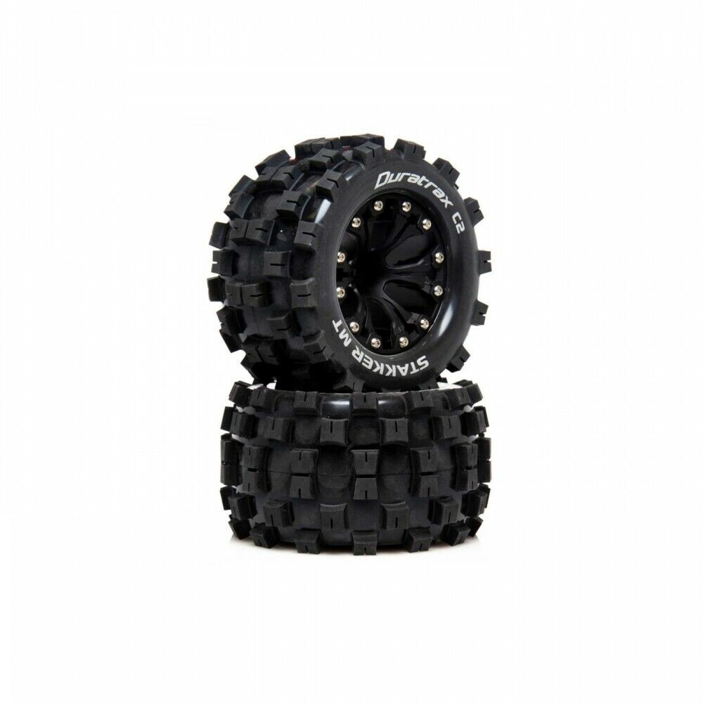 STAKKER MT 2.8 Mounted F/R C2 .5 Offset Black (2)