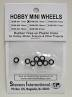 11mm Rubber Tires on Plastic Hubs (8)