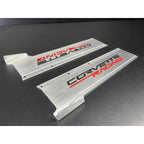 STP1187   SIDE SKIRT WITH BODY LOCK ALUMINUM FOR CORVETTE C8 BODY