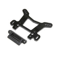 Shock Tower, Front, Black, AL: DBXL-E 2.0
