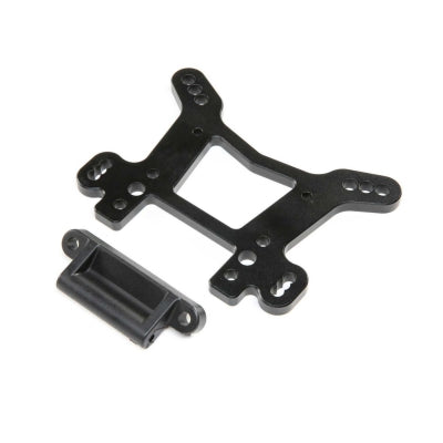 Shock Tower, Front, Black, AL: DBXL-E 2.0