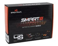 Spektrum RC Smart PowerStage 4S Bundle w/Two 2S Smart LiPo Hard Case Batteries