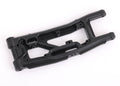 SUSPENSION ARM REAR RIGHT BLK Suspension arm, rear (right), black