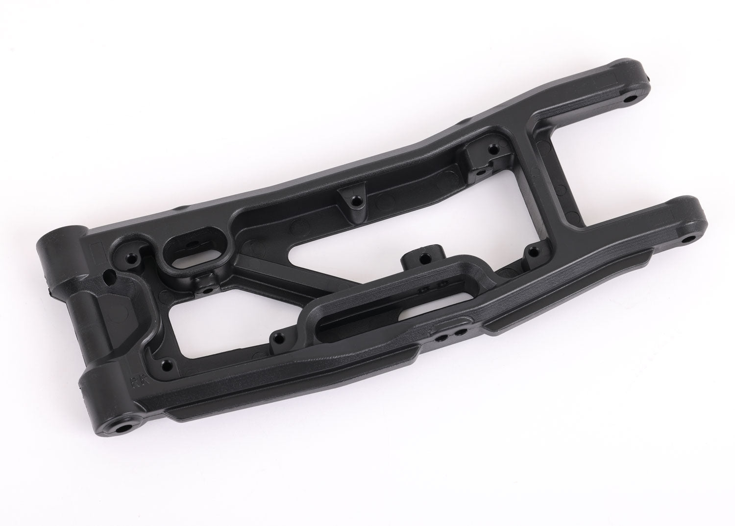 SUSPENSION ARM REAR RIGHT BLK Suspension arm, rear (right), black