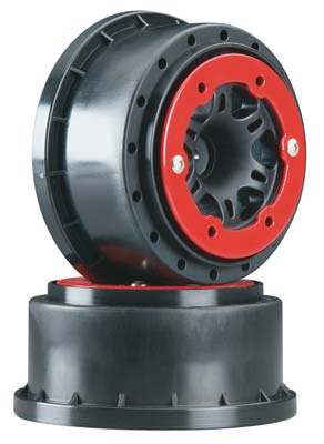 2714-04 SPLT 6 BDLOC FR RD/BLK