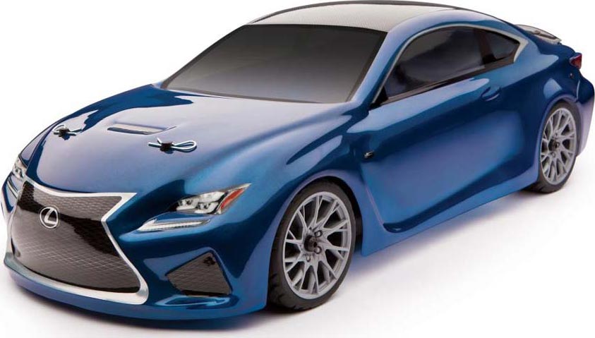 30118 Apex Lexus RC F Brushless RTR White