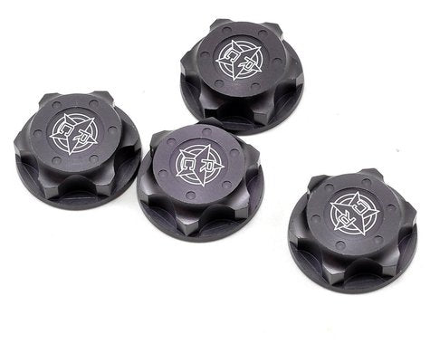 TKR5116C Wheel Nuts RC Logo 17mm Serrated M12x1.0 EB48