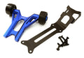 Billet Machined Wheelie Bar Kit for Traxxas X-Maxx 4X4 C27985BLUE