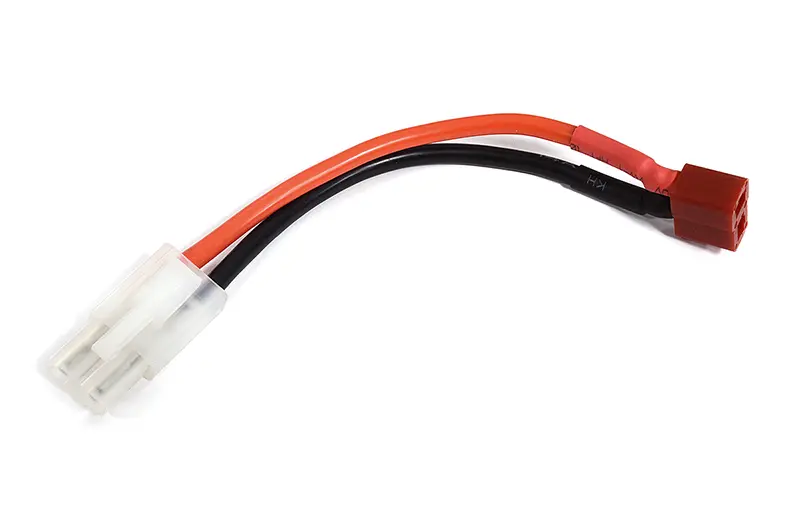 T-Plug Female-to-Tamiya Type Male Connector Adapter Wire Harness C30038