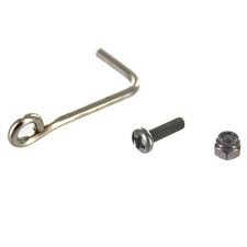 Alum Exhaust Linkage set