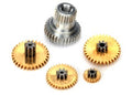 Gear set, metal (for 2065X waterproof sub-micro servo)