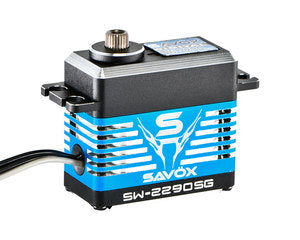 Waterproof Premium, High Voltage, Brushless, Digital Servo 0.11sec / 972.1oz @ 8.4v