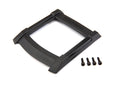 Traxxas Maxx Black Body Roof Skid Plate & 3x10mm Screws (4)