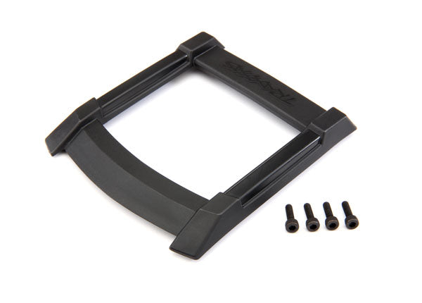Traxxas Maxx Black Body Roof Skid Plate & 3x10mm Screws (4)