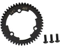 HOT RACING STEEL SPUR GEAR 46T 1 MOD FOR TRAXXAS E-REVO 2/X-MAXX/XO-1