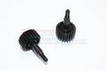 GPM RACING TRAXXAS TRX-4 23T STAINLESS STEEL PORTAL DRIVE OUTPUT SPINDLE GEAR SET TRX4023TS-BK