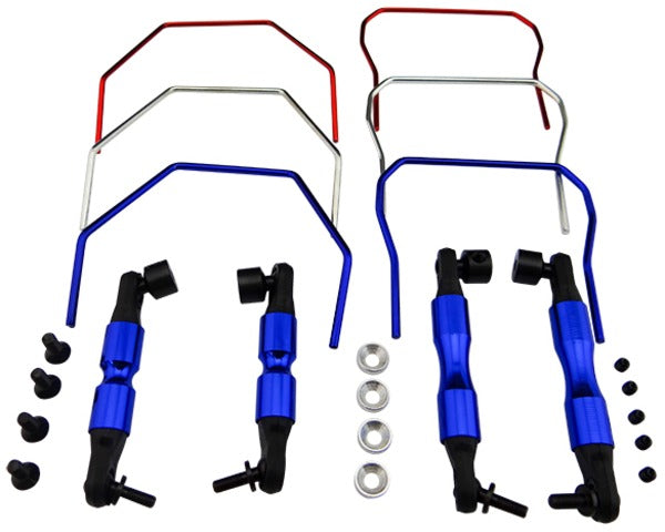 SLF311 Front/Rear Sway Bar 4WD Slash Rally