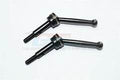 GPM RACING TRAXXAS 4-TEC 2.0 #45 HARDENED STEEL FRONT CVD SET SGT035F-BK