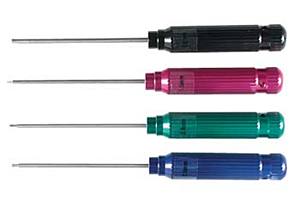 10813 4-PC HEX 1.5/2/2.5/3.0MM
