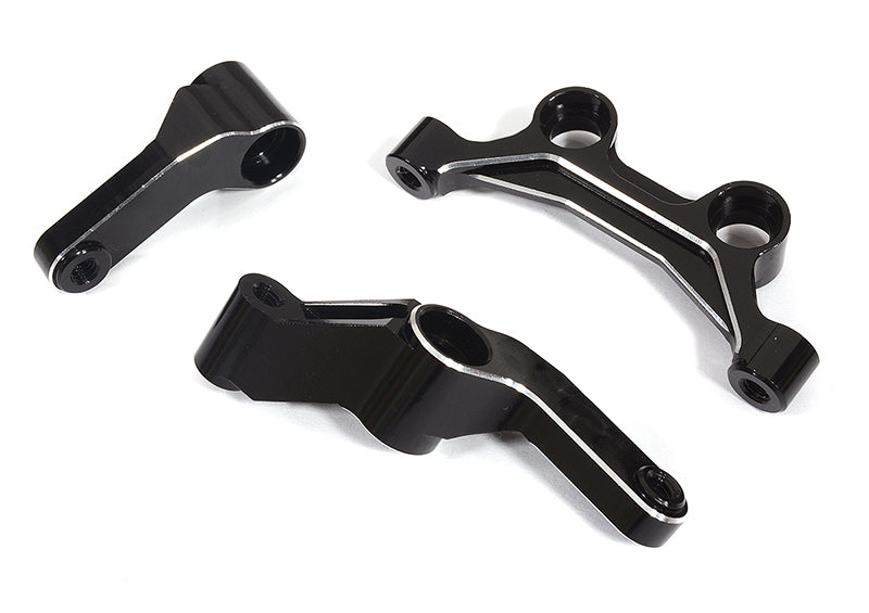 Billet Machined Steering Bellcrank Kit for Associated DR10 Drag Race Car RTR C29598BLACK