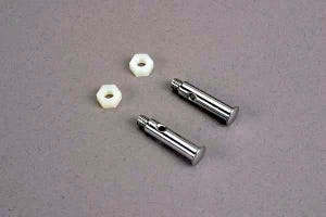 FRT AXLES (2) BANDIT