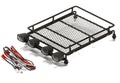 C24965BLACK Realistic 1/10 Metal Luggage Tray w/LED Lgt