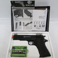Colt M1911A1 Metal Slide, Plastic Body, Black   Sku #: 18116