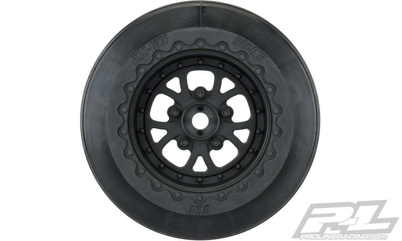 Pomona Drag Spec 2.2" Black Slash Front