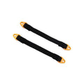 SLS100T0303 Susp Travel Limit Straps 100mm (2) Orange