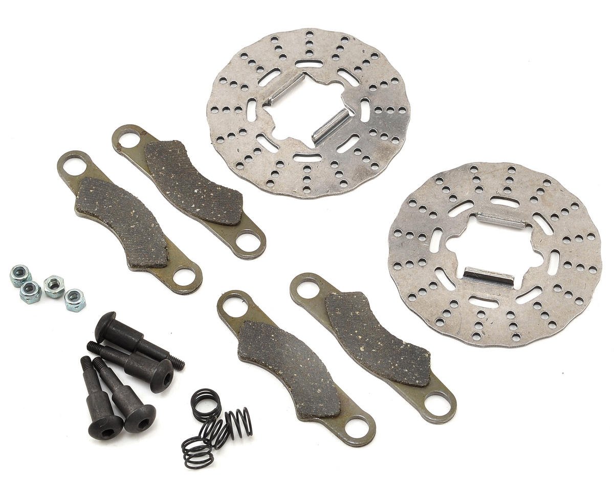 Brake Disc, Pad and Screw Set: 5B, 5T, MINI WRC