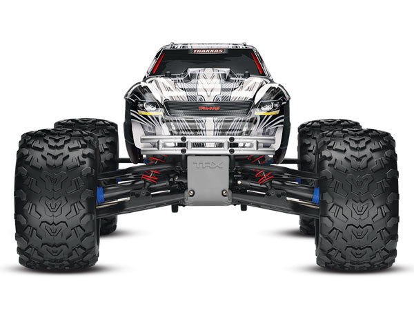 T-Maxx 3.3: 1/10 Scale Nitro-Powered 4WD Maxx Monster Truck with TQi 2.4GHz Radio System, Traxxas Link  Wireless Module, and Traxxas Stability Management (TSM)