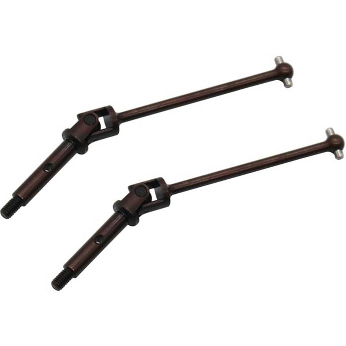 Steel Universal Axles Drive Shafts : Losi Mini-T2