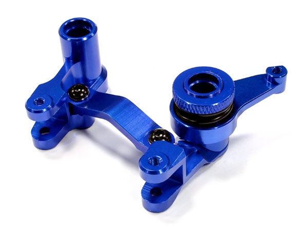 C25490BLUE Steering Bell Crank 1/10 Stampede 4x4
