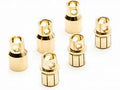 Gold Bullet Connector Set, 8.0mm (3)