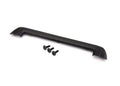 Traxxas Maxx Black Tailgate Protector & 3x15mm Flat-Head Screws (4)