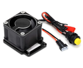 39x39x28mm HD Cooling Fan w/ Alloy Mount for Traxxas 1/8 Sledge C32508BLACK