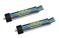 3.7 volt 250 mAh 45c battery for inductrix fpv and tiny whoop