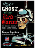 Ghost of The Red Baron Model Kit Tom Daniel Atlantis Toy and Hobby