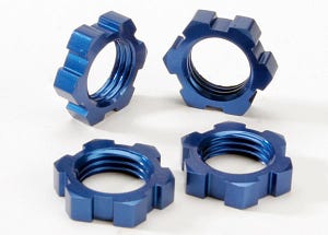 5353 Whl Nuts Splined 17mm Blue-Andzd (4)