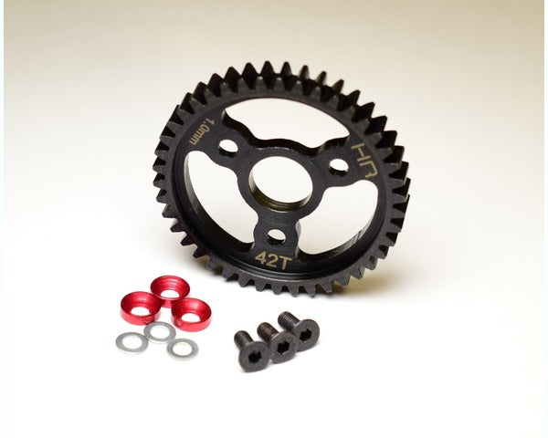 SRVO442 Heavy Duty Steel Spur Gear 42T 1.0m