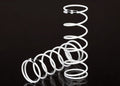 Spring, shock, white (GTR xx-long) (0.874 rate black) (1 pair)