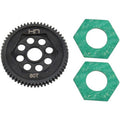 Steel Spur Gear 60t 0.5M : Mini-T2
