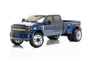 Ford F450 1/10 4WD Solid Axle RTR Truck - Blue (Online price includes ground shipping to the lower 48 states)